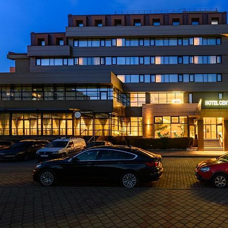 Hotel Central Pascani ภายนอก รูปภาพ